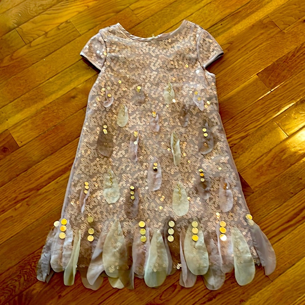 Biscotti Designer Shimmer Dress